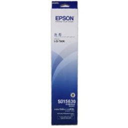 Epson S015630 cinta de tinta negra