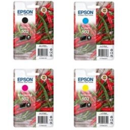 Epson 503 Pack 4 cartuchos de tinta