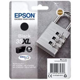 Epson 35XL cartucho de tinta negro alta capacidad