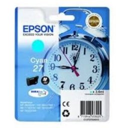Epson 27 Cartucho De Tinta (T2702) Cian