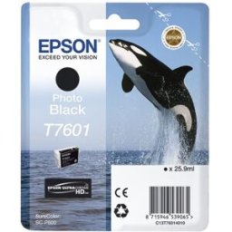 Epson T7601 Cartucho de tinta foto negro
