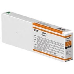 Epson T804A cartucho de tinta naranja XL