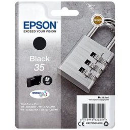Epson 35 cartucho de tinta negro