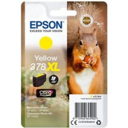 Epson 378XL Cartucho de tinta amarillo XL (T3794)
