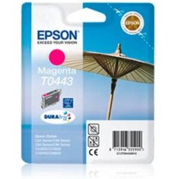 T0443 Cartucho de tinta (Epson T044340) magenta