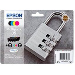 Epson 35 Pack 4 cartuchos de tinta (T3586)