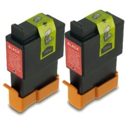 Q-Nomic BCI24BKTP Pack dos cartuchos de tinta negro