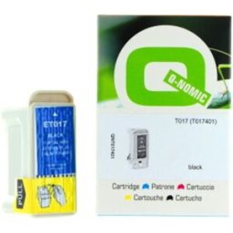 Q-Nomic T017 Cartucho de tinta negro