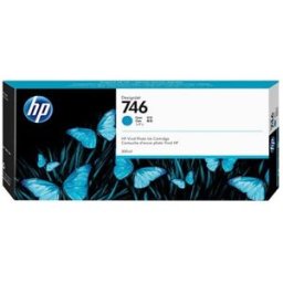 HP 746 Cartucho de tinta cian (P2V80A)