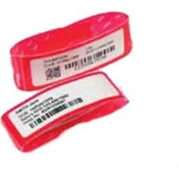 Zebra Z-Band Fusion (FID-BABY-L3-1-200T-RED) pulsera roja 70 x 22 mm (1000 unidades)