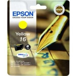 Epson 16 (T1624) Cartucho de tinta amarillo