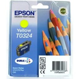 T0324 Cartucho de tinta (Epson T032440) amarillo