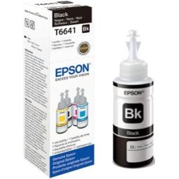 Epson 664 BK botella tinta negra