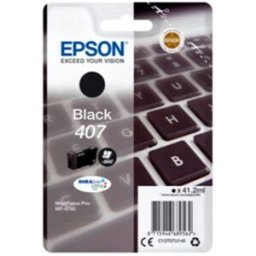 Epson 407 cartucho de tinta negro