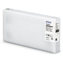 Epson T43U cartucho de tinta negro (original)