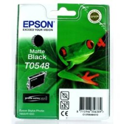 T0548 Cartucho de tinta (Epson T054840) negro mate