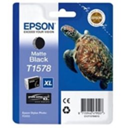 Epson T1578 Cartucho de tinta negro mate