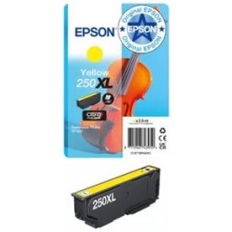 Epson 250XL cartucho de tinta amarillo