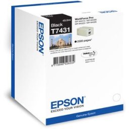 Epson T7431 Cartucho de tinta negro