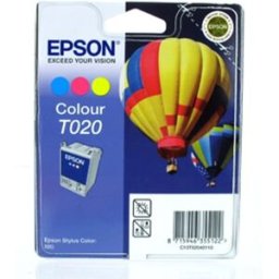 T020 Cartucho de tinta (Epson T020401) color