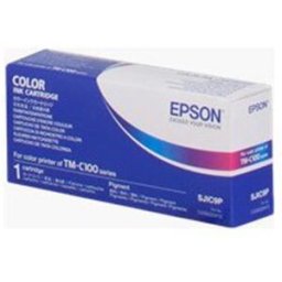 Epson S020410 SJIC-9-P Cartucho de tinta colores