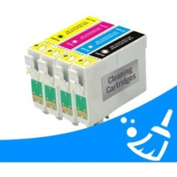Q-Nomic Pack T071 limpiador cabezales (4 colores)
