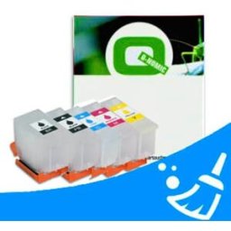 Q-Nomic Pack Limpiadores 5 colores XL