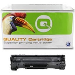 Q-Nomic 85A toner negro