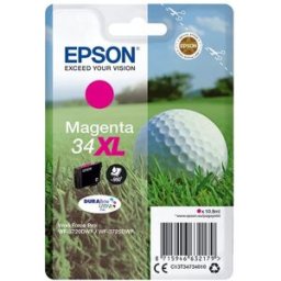 Epson 34XL cartucho de tinta magenta alta capacidad