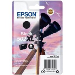 Epson 502XL (C13T02W14010) cartucho de tinta negro