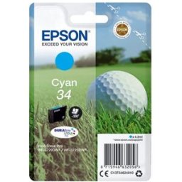 Epson 34 cartucho de tinta cian