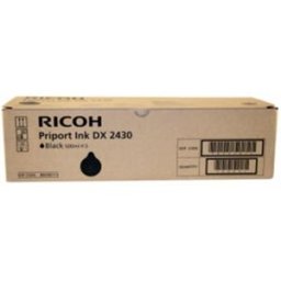 Ricoh Pack Priport DX2430 (893787) cartuchos negro 5 unidades