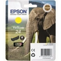 T24 (T2424) Cartucho de tinta amarillo Epson 24