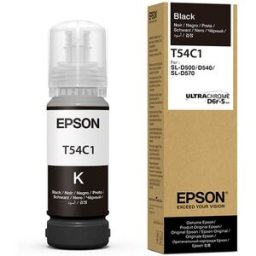 Epson T54C botella de tinta negra