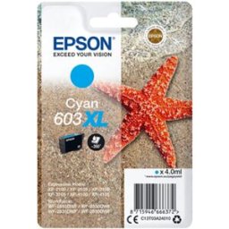 Epson 603XL cartucho de tinta cian XL