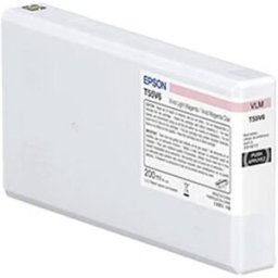 Epson T55W6 cartucho de tinta magenta claro