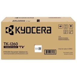 Kyocera TK-1260 toner negro
