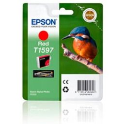 Epson T1597 cartucho de tinta rojo