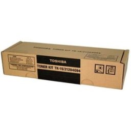 Toshiba TK-15 toner negro