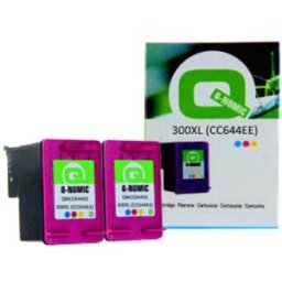 Q-Nomic Pack 300XL cartucho de tinta color (2 unidades)