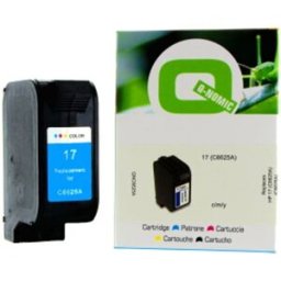 Q-Nomic 17 Cartucho de tinta (C6625A) tri-color