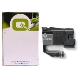 Q-Nomic LC-521BK cartucho de tinta negro