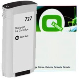 Q-Nomic 727 (B3P23A) cartucho de tinta negro foto XL