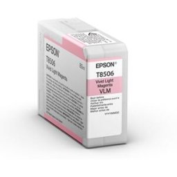 Epson T8506 Cartucho de tinta magenta claro