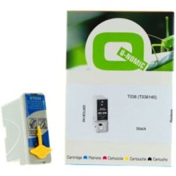 Q-Nomic T036 Cartucho de tinta negro