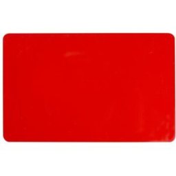 Zebra 104523-130 tarjetas pvc rojas (500 unidades)
