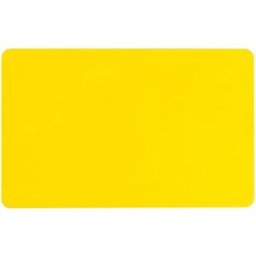 Zebra 104523-131 tarjetas pvc amarillas (500 unidades)