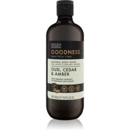 Goodness Oud, Cedar & Amber Gel De Ducha 500 Ml