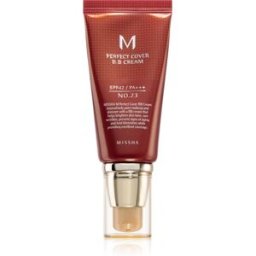 M Perfect Cover Crema Bb De Protección Uv Alta Tono No. 23 Natural Beige Spf42/pa+++ 50 Ml