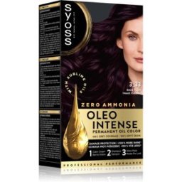 Oleo Intense Tinte Permanente Para Cabello Con Aceite Tono 3_33 Rich Plum 1 Ud